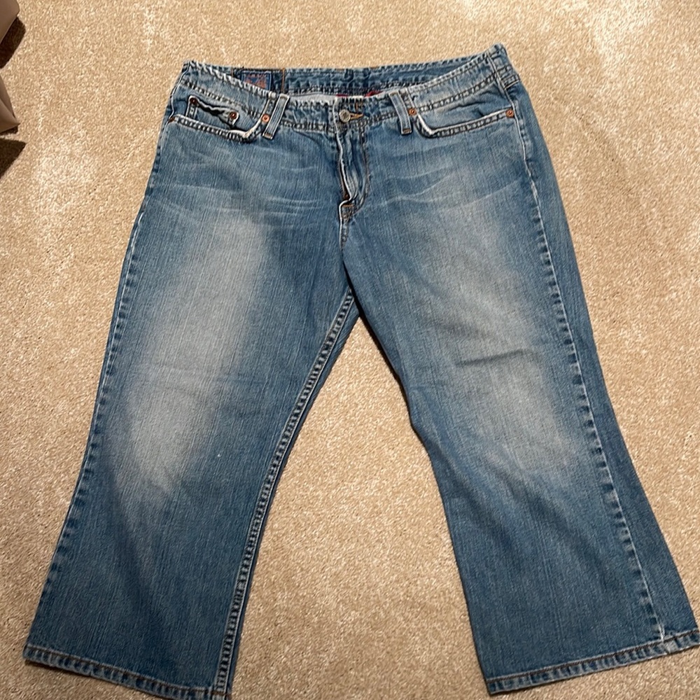 Lucky Brand Capris size 12